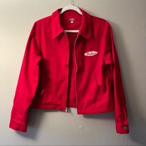 Dickies sz Large Women’s Crop Shop Jacket